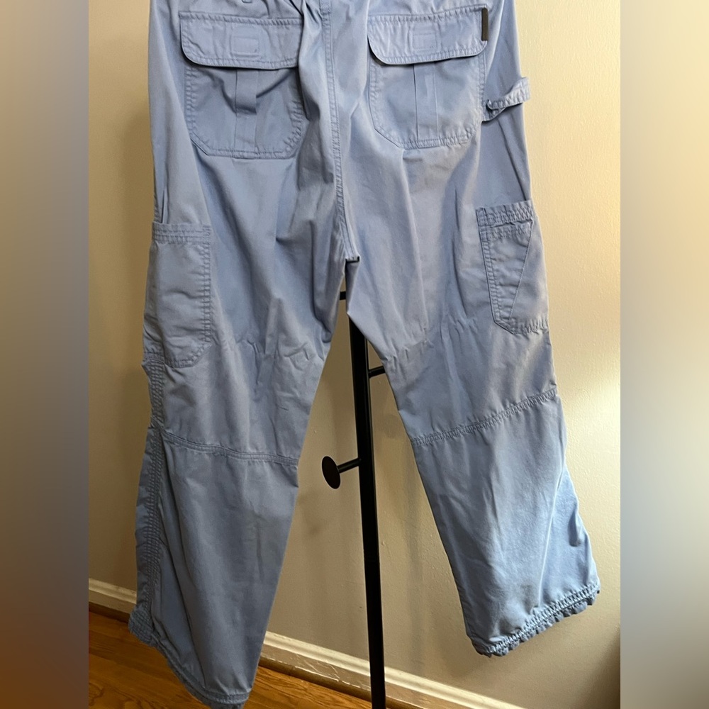 Lindsey Twill Drawstring Cargo Pants - Picture 10 of 10